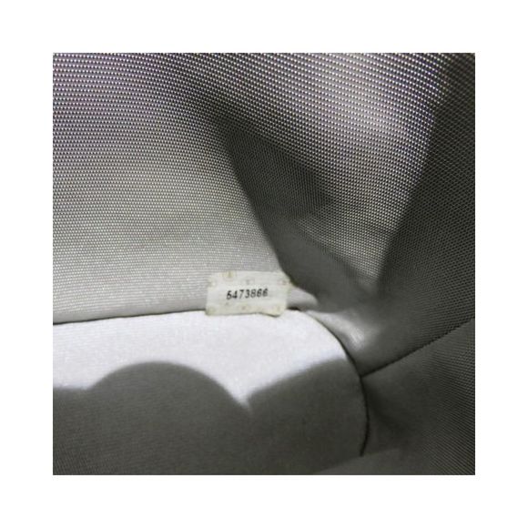 Pre Loved Chanel Choco Bar Print Canvas Handbag - AB Condition - Picture 9 of 9